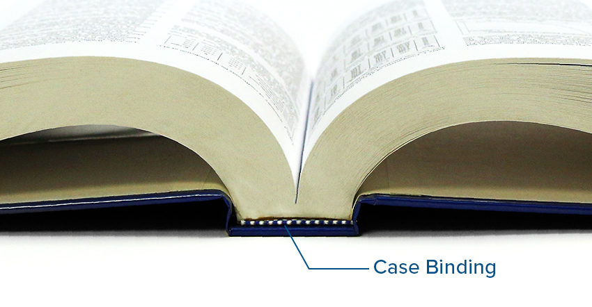 Omnipress Case Binding Option