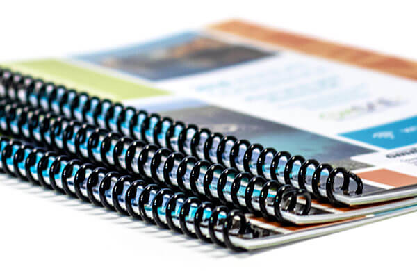 Spiral Bound or Plastic Coil Booklets from Omnipress