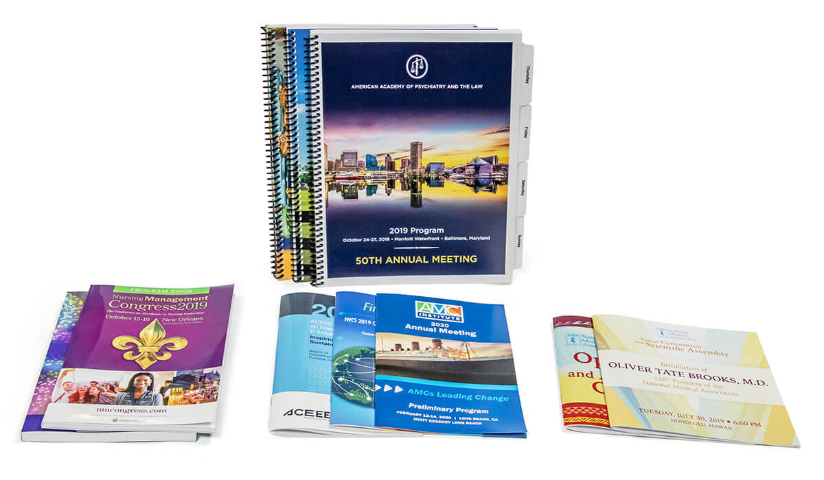 Conference Program Booklets