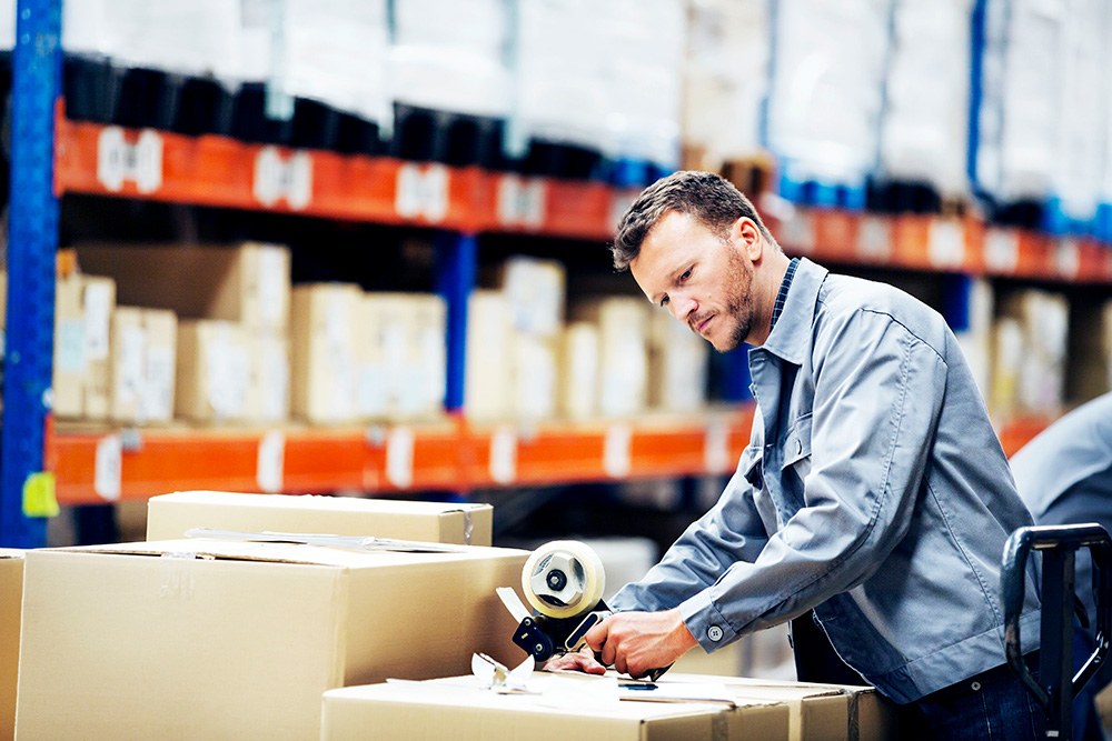 training materials fulfillment distribution shipping inventory management