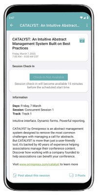 Mobile App Session Details